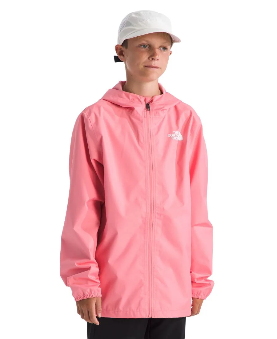 Дождевая куртка на молнии для мальчиков и девочек 7-16 лет The North Face, Coral Crush — фото 2