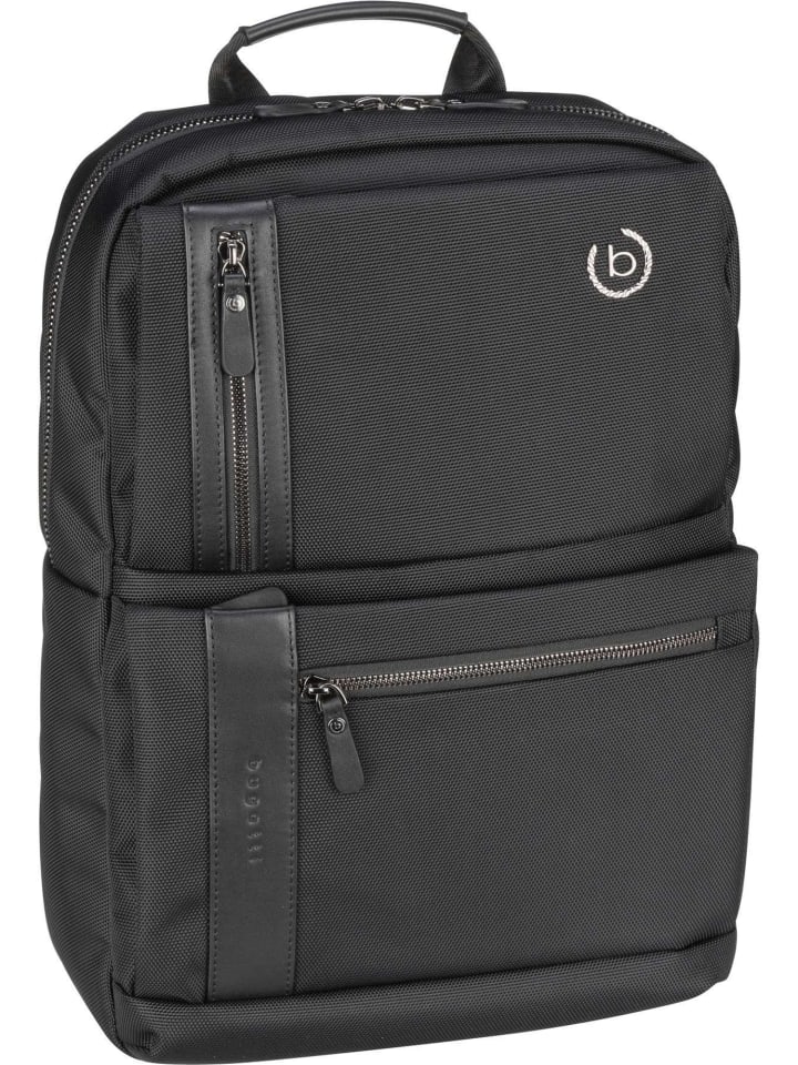 

Рюкзак Bugatti Laptoprucksack Nero Backpack Medium, черный