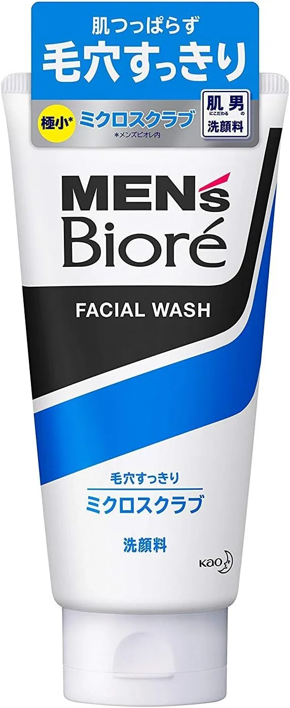 Гель для умывания KAO — Biore Micro Club, очищающий, x , цитрус, 130 г