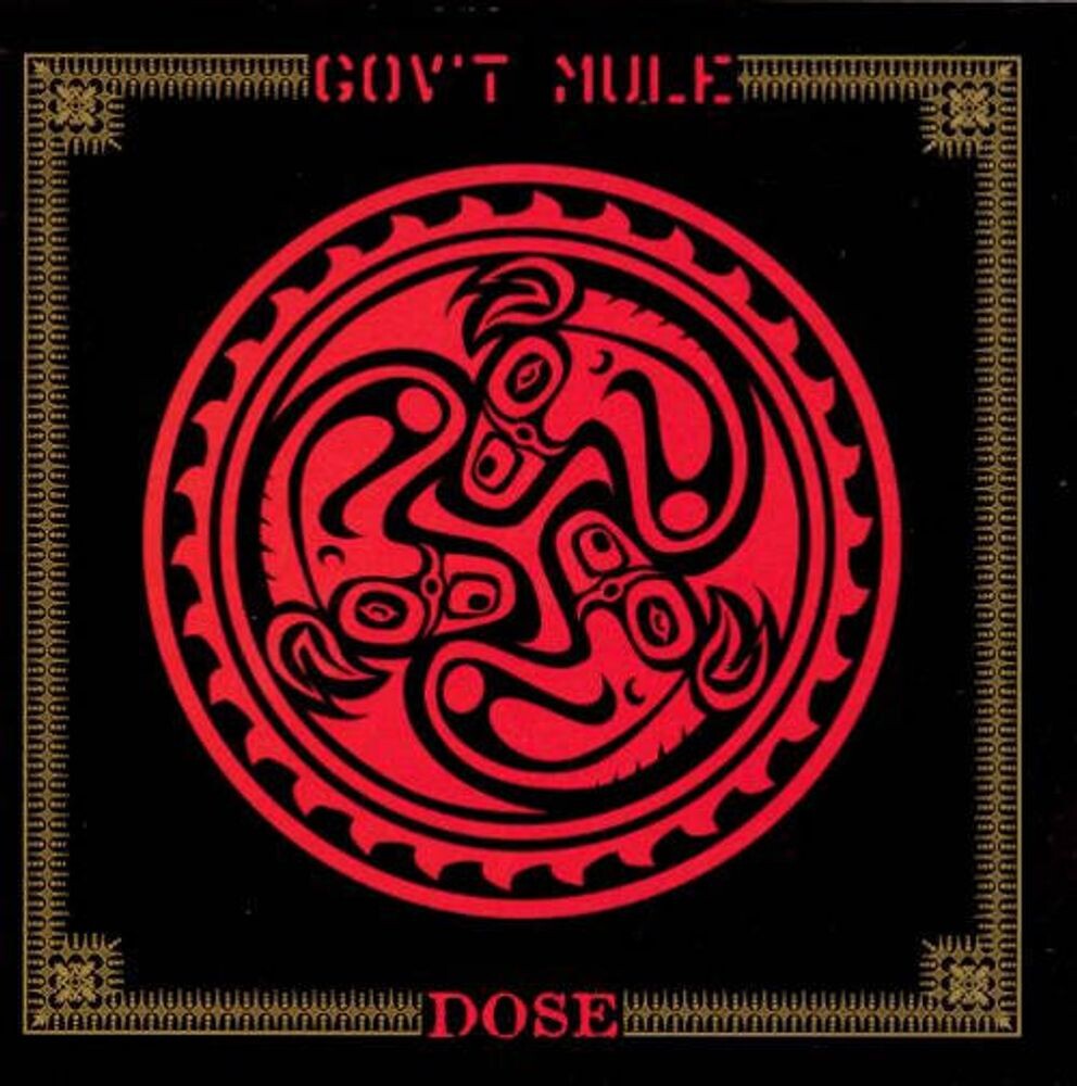 

Диск CD Dose - Gov't Mule