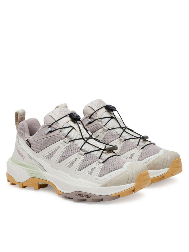 Треккинговые кроссовки X Ultra 360 Edge Gore-Tex L47817000 Salomon, розовый — фото 2