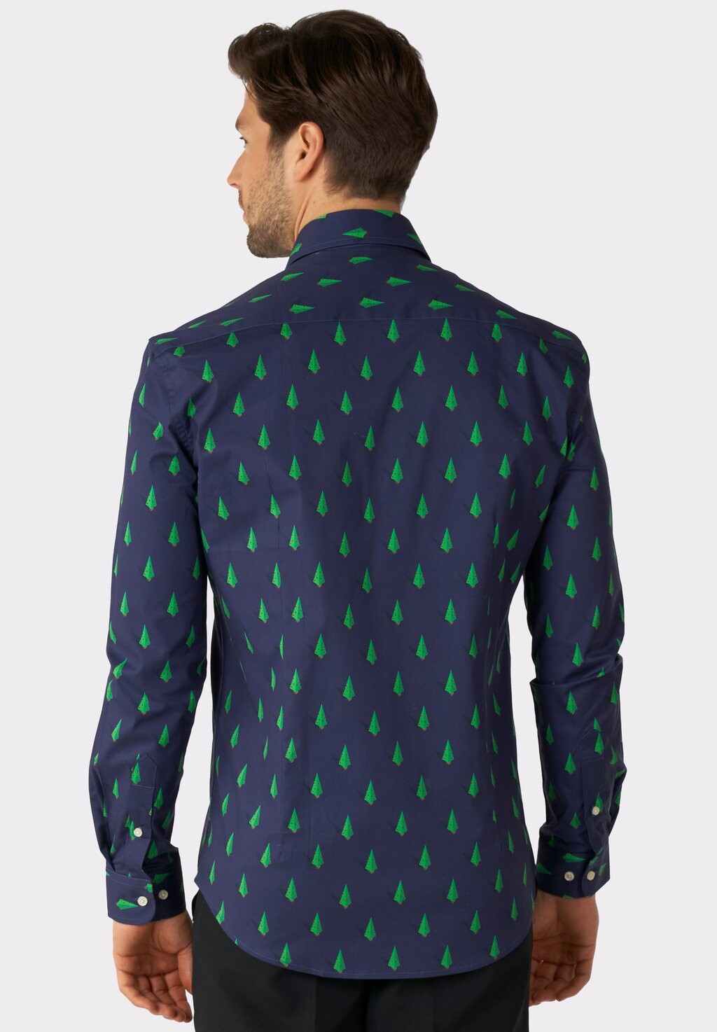 

Рубашка SHIRT TREEDEE OppoSuits, синий