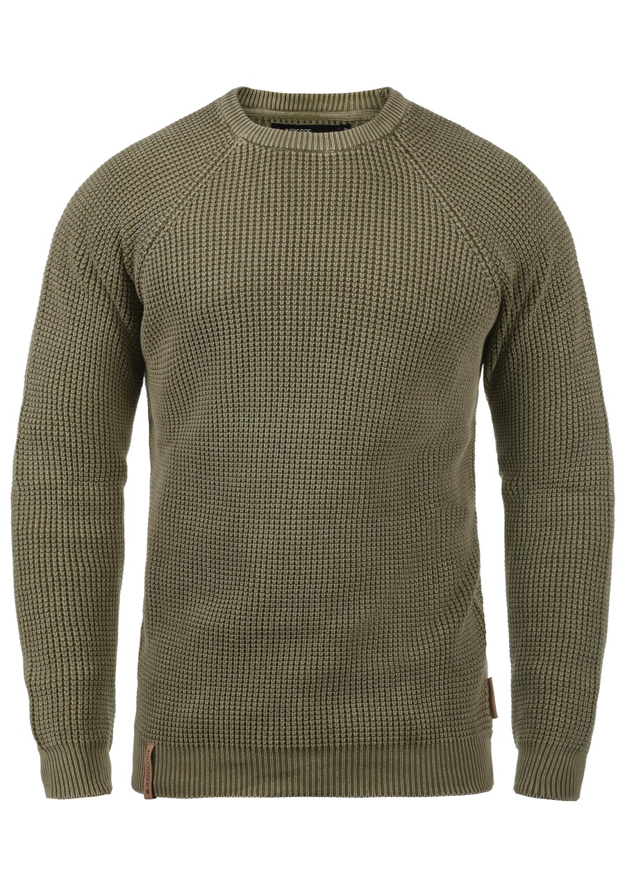 

Свитер INDICODE JEANS Rockford, оливковый