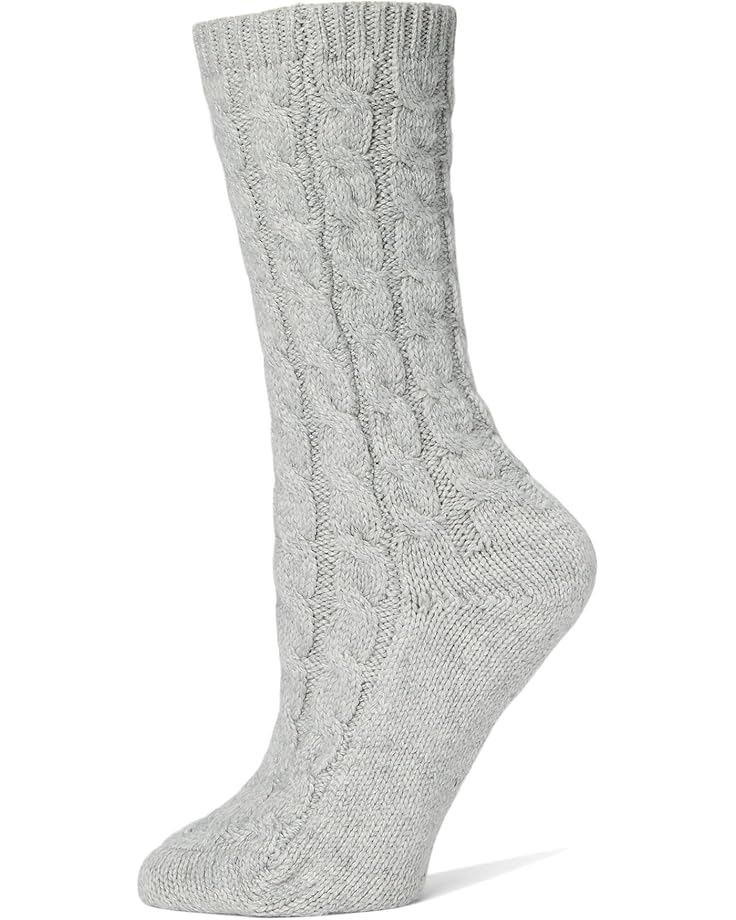 

Носки Eberjey Slouchy Socks, цвет Light Heather Grey