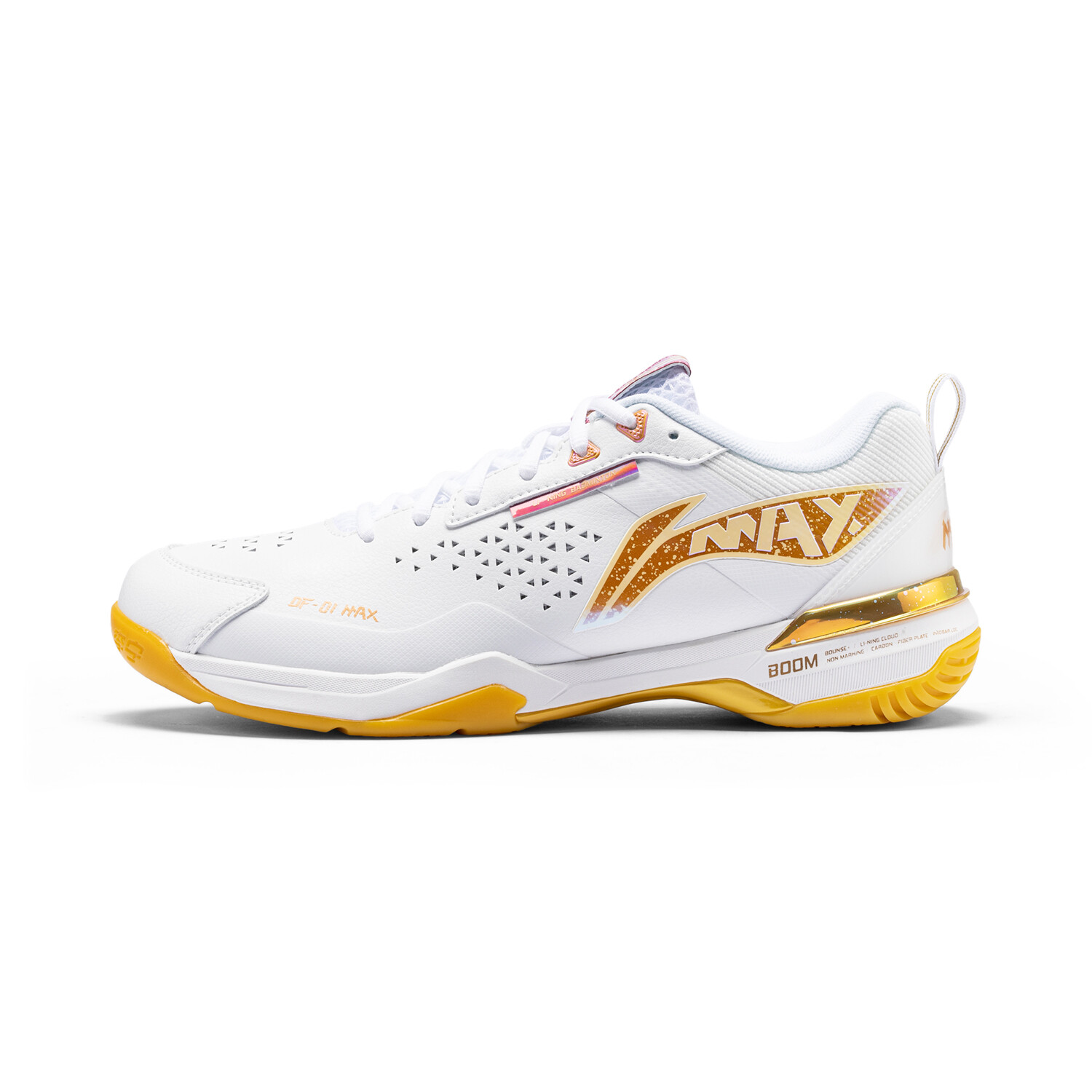 

Кроссовки LINING Badminton Shoes Unisex Low-top White/orange, белый/оранжевый