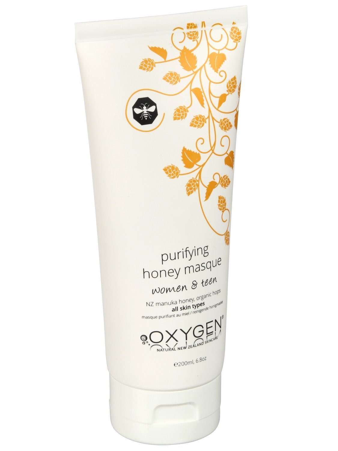 Маска для лица Oxygen natural NZ skincare — Очищающая H , Pear, 200 мл