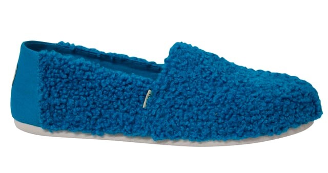 Женские синие туфли Classic x «Улица Сезам» Toms, синий