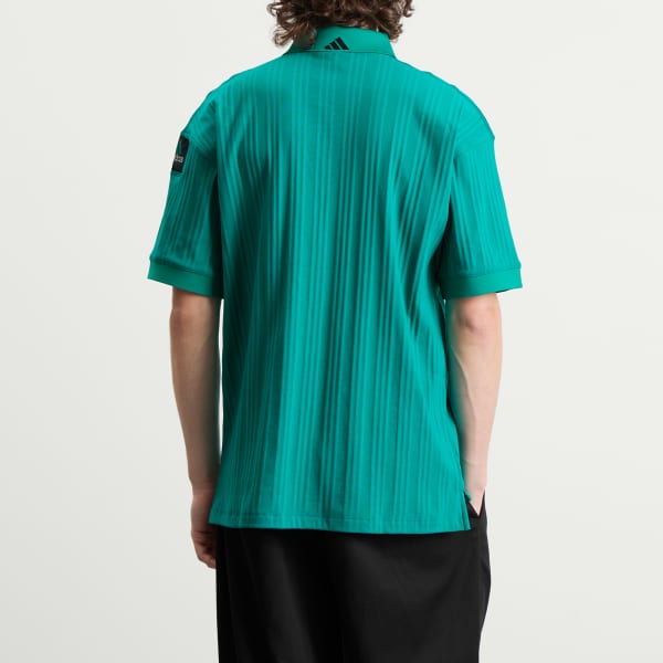 Golf eqt polo Adidas, equipment зеленый — фото 3