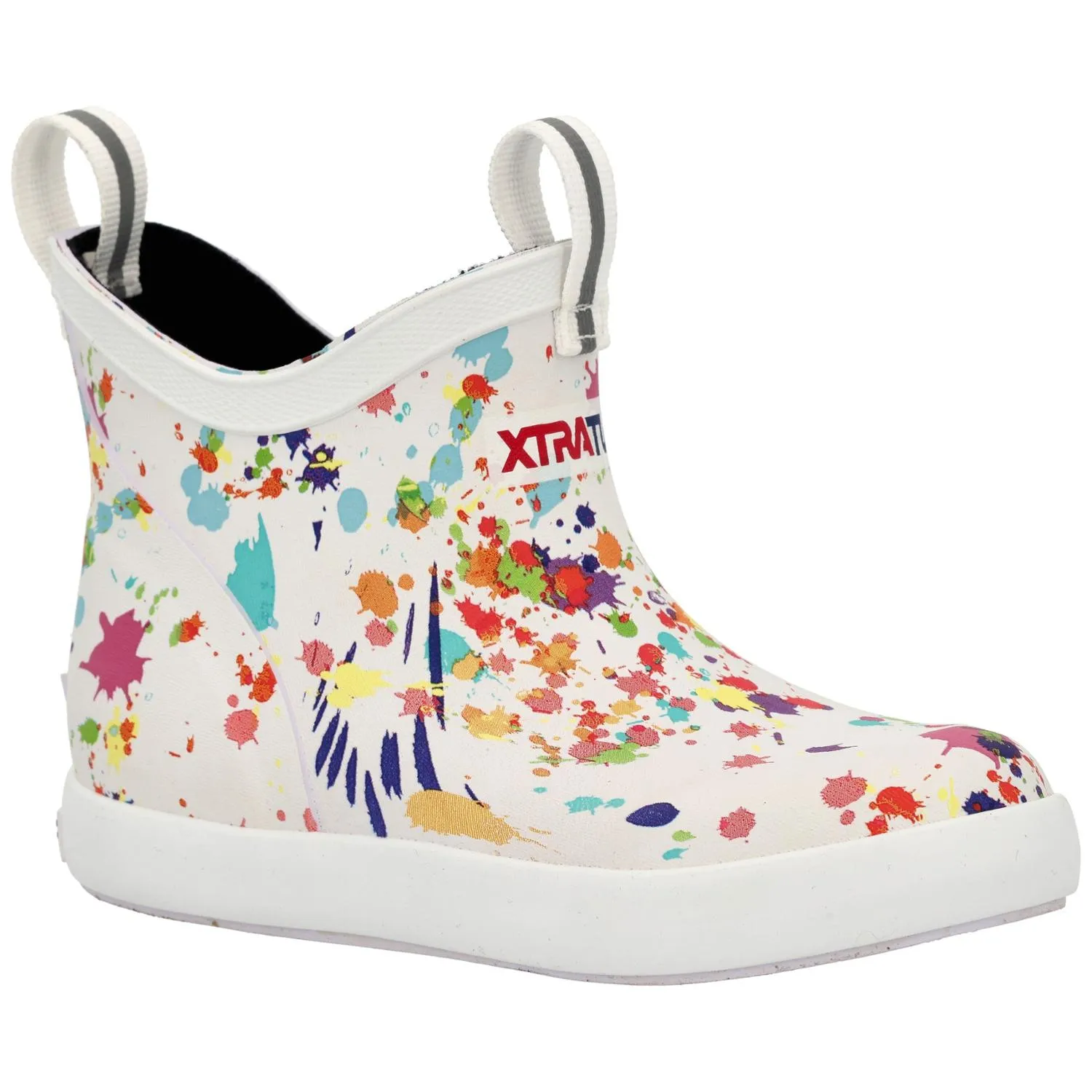 

Детские ботинки на шнуровке XTRATUF, Paint Splatter