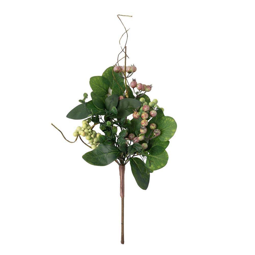 

Декор из искусственных растений Sullivan's Berry And Foliage Pick, зеленый