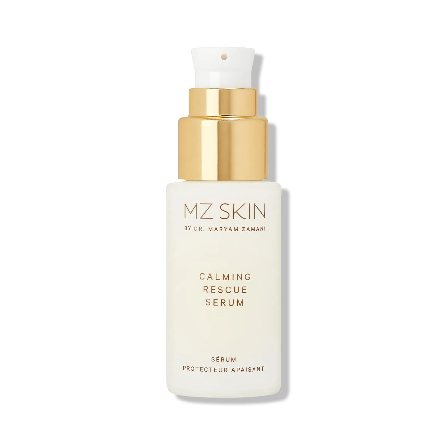 MZ SKIN Calming Rescue Serum 1.01fl oz | Успокаивающая пребиотическая сыворотка для чувствительной кожи, склонной к покраснениям | Укрепляет барьер, увлажняет и снимает раздражение Mz Skin By Maryam Zamani Md, Red