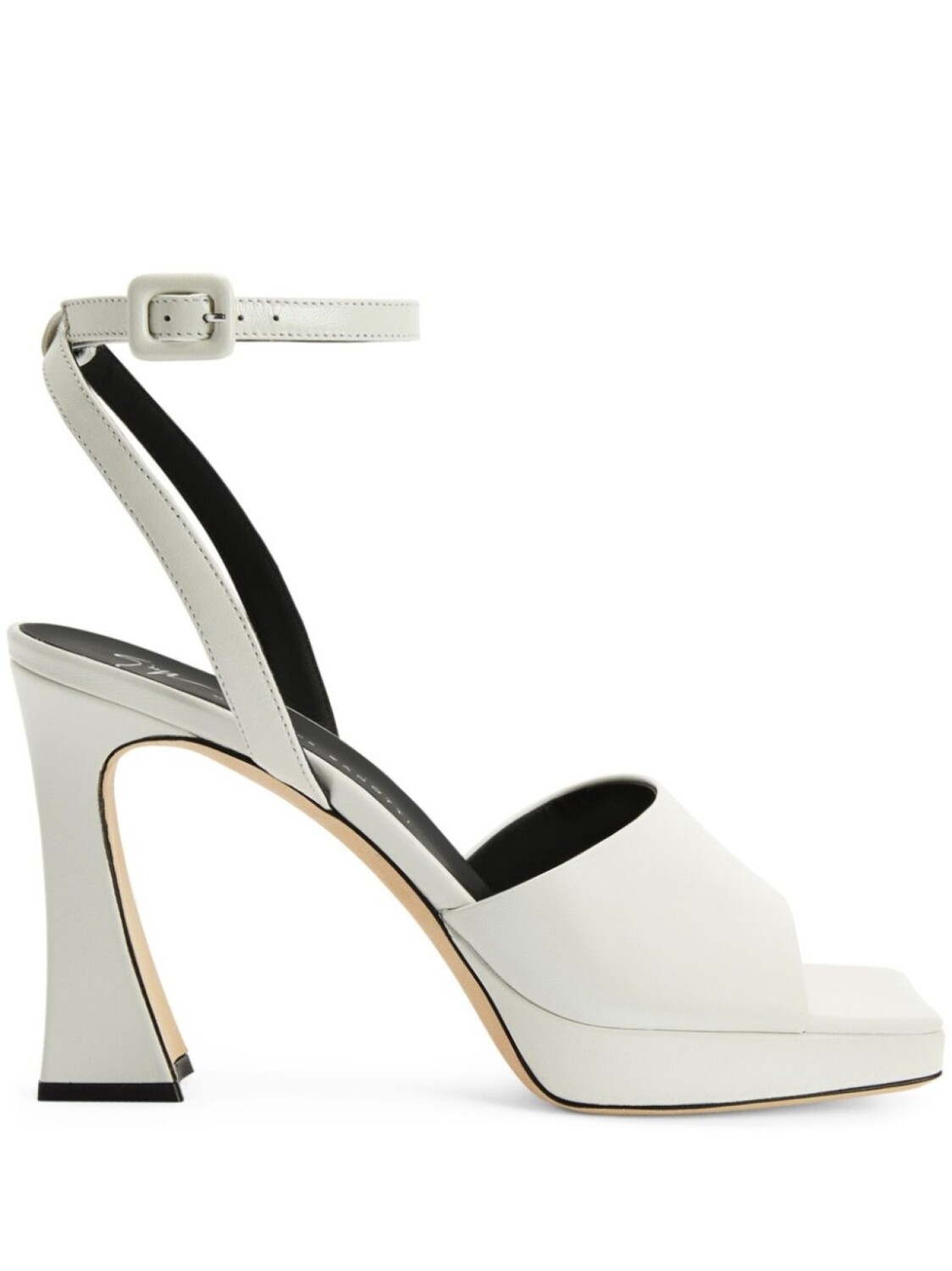 

Giuseppe Zanotti босоножки Emiyle 100, белый