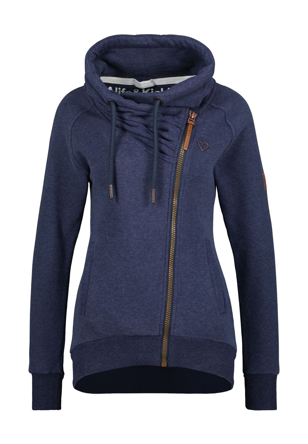 

LimaAK Толстовка ALIFE AND KICKIN, цвет Marine Melange
