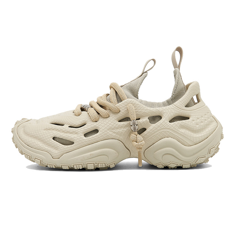 

JEPSEN Низкие повседневные кроссовки унисекс бежево-серые, цвет Beige Gray