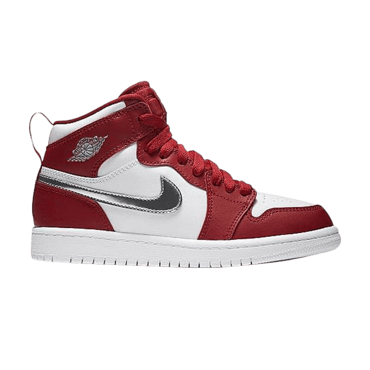 

Кроссовки Air Jordan Air Jordan 1 Retro High PS 'Gym Red', красный