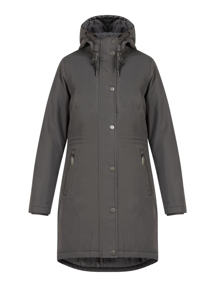 

Пуховик usha BLUE LABEL, цвет steingrau