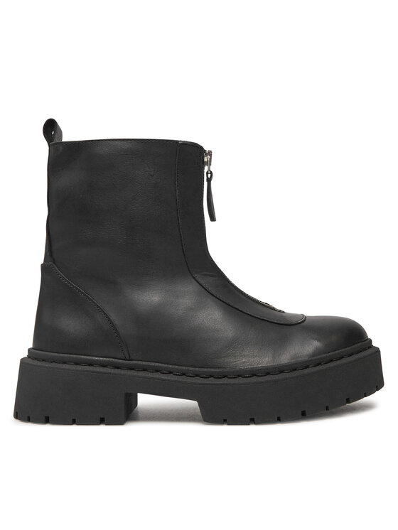 Женские ботинки Steve Madden на платформе, черный