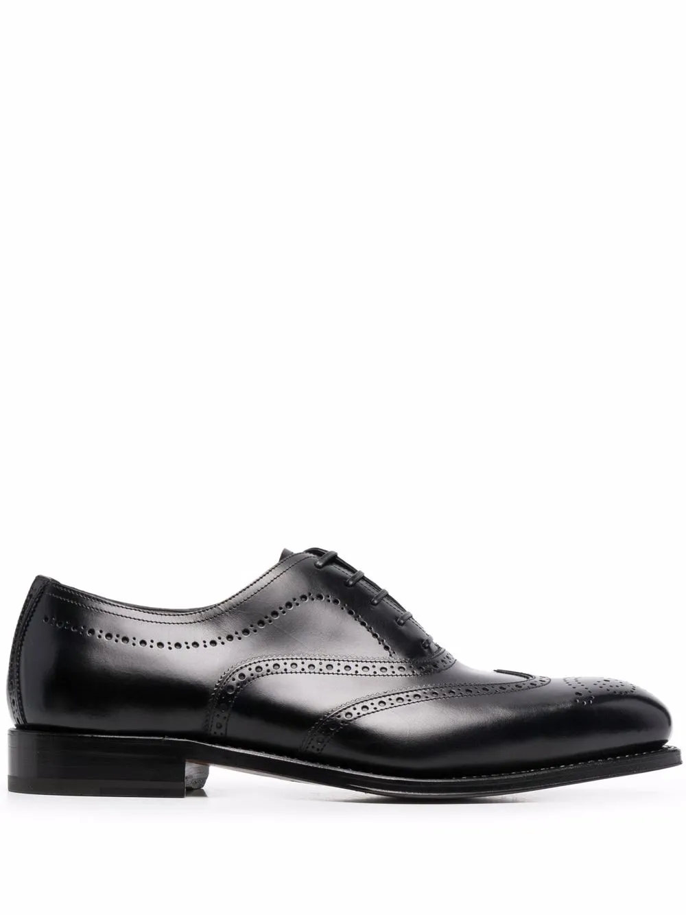 

Туфли оксфорды Ferragamo, черный