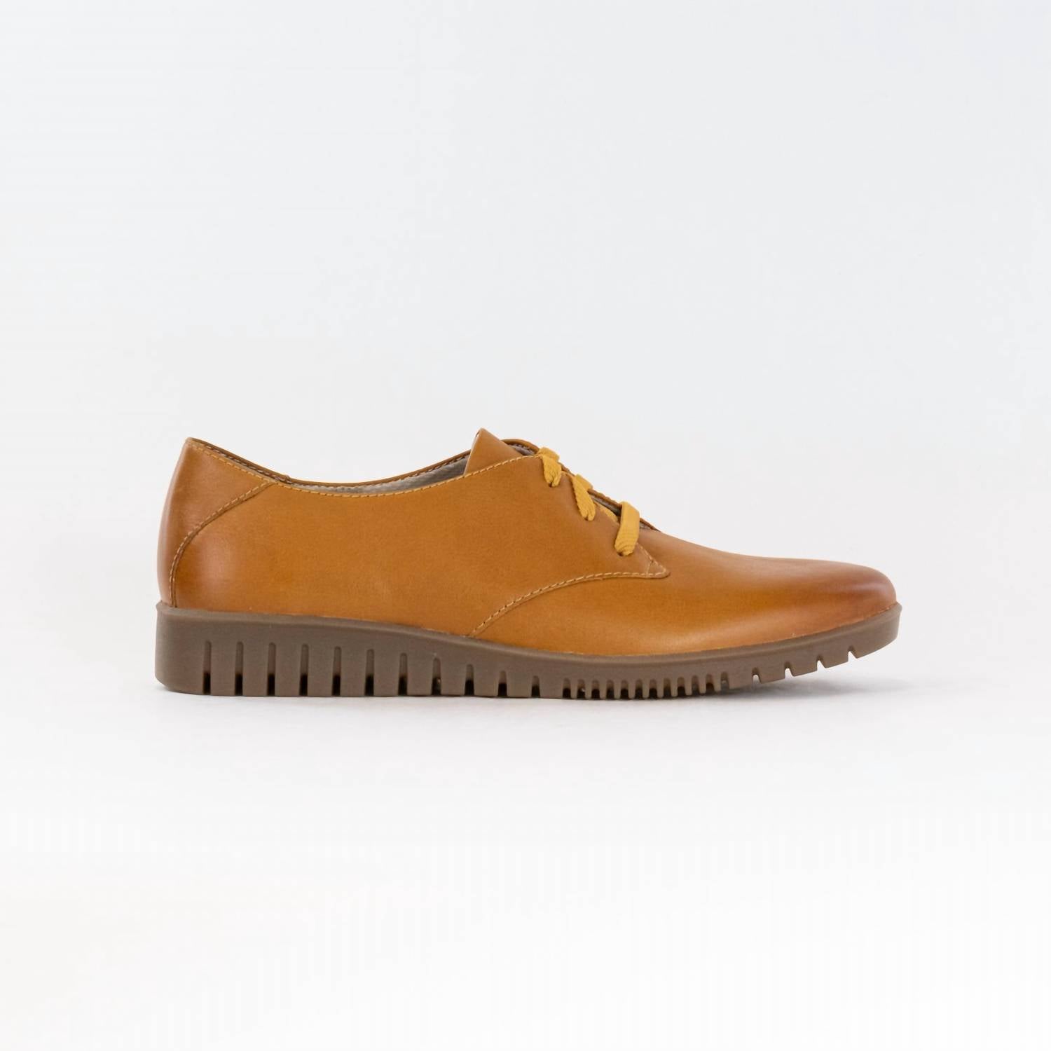 Женские туфли Libbie Oxford в горчичном цвете dansko, цвет mustard