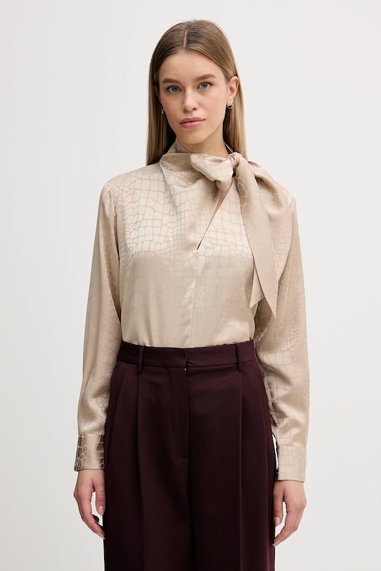 

Блуза Sisley, бежевый