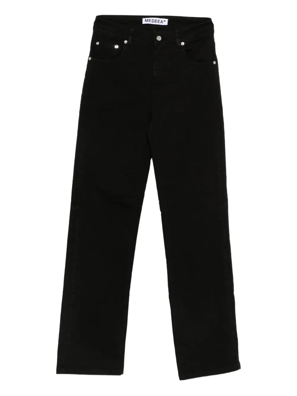 

Джинсы из хлопка Medeea, черный
