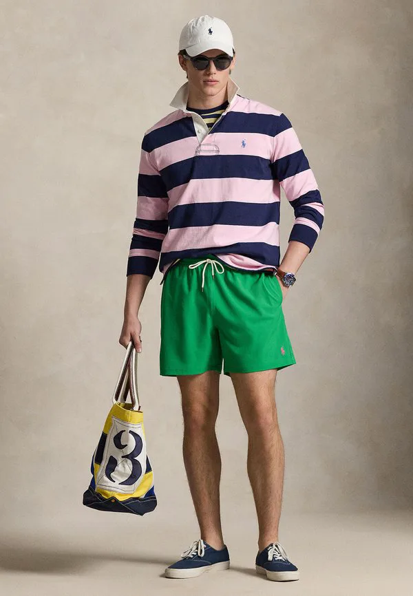 Плавки-Шорты traveler classic, 5,75 дюймов. Polo Ralph Lauren, Stem — фото 2