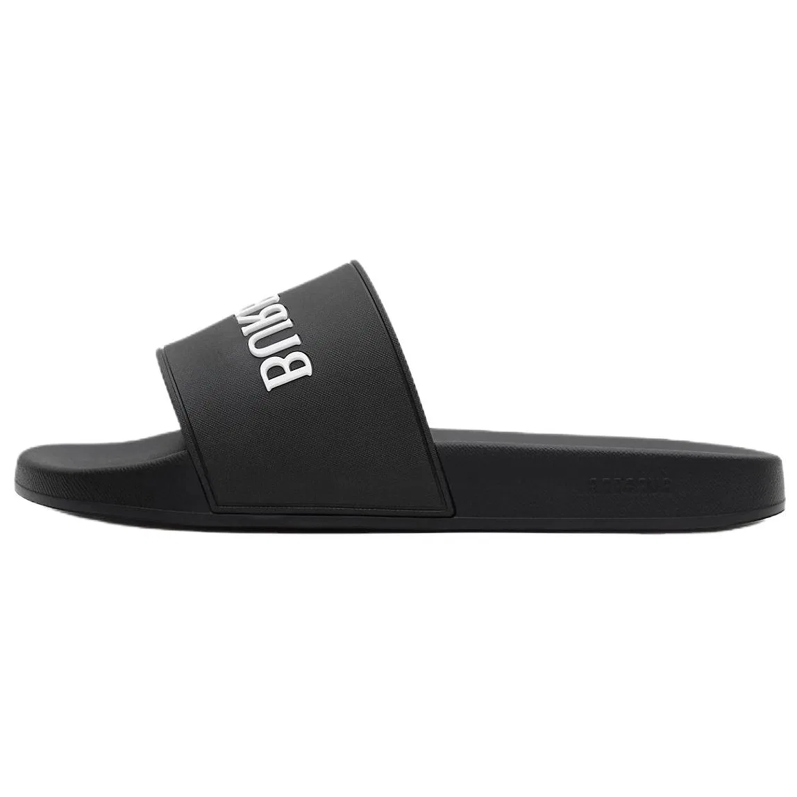Шлепанцы Burberry Black White