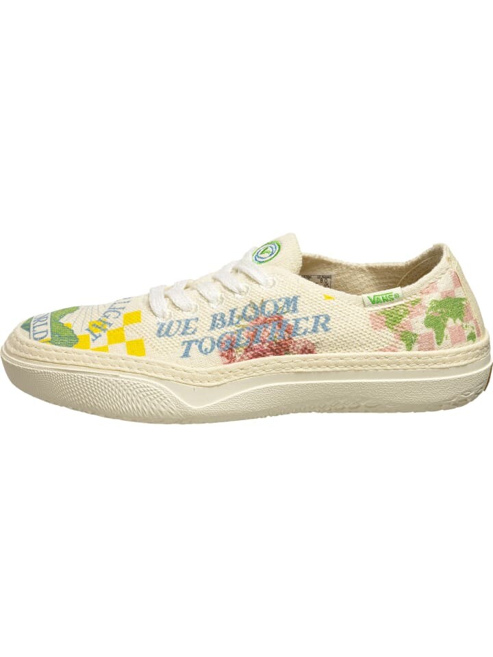 Кроссовки на шнуровке Vans, цвет eco positivity — фото 2