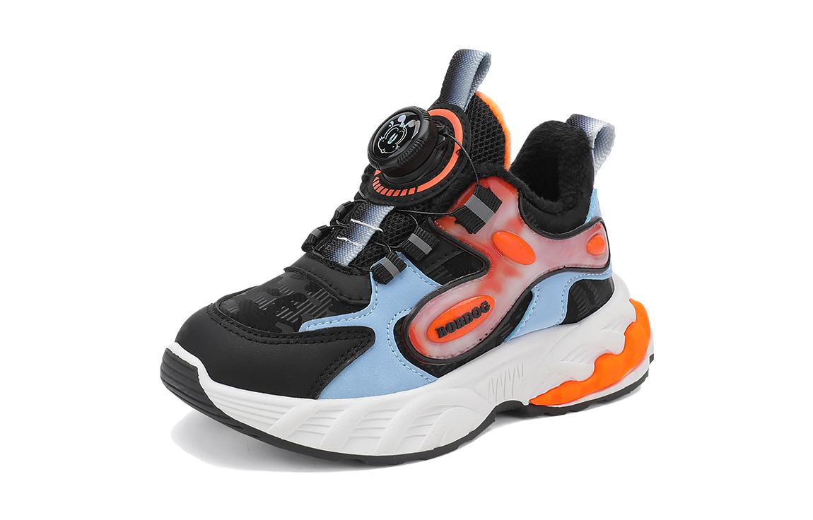 

Детская обувь Anti-Kick для повседневной жизни BOBDOG, черный/оранжевый