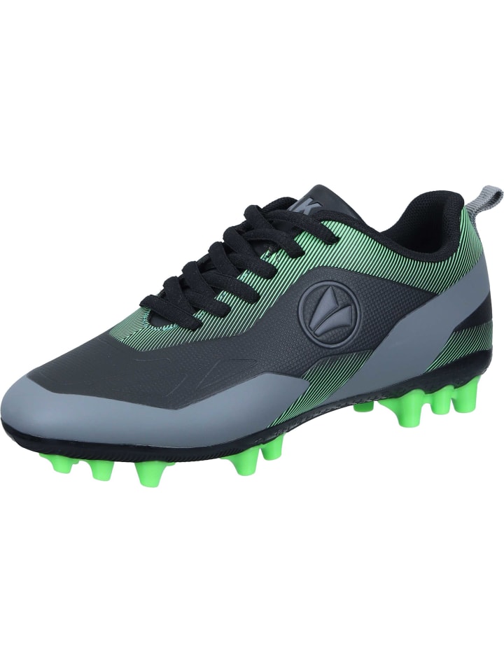 

Спортивные кроссовки Jako, цвет jet black/neon green