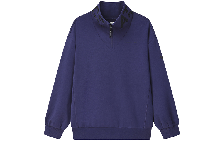 

Свитшот женский Athletics Deep Cong Blue FILA, Dark Gong Blue