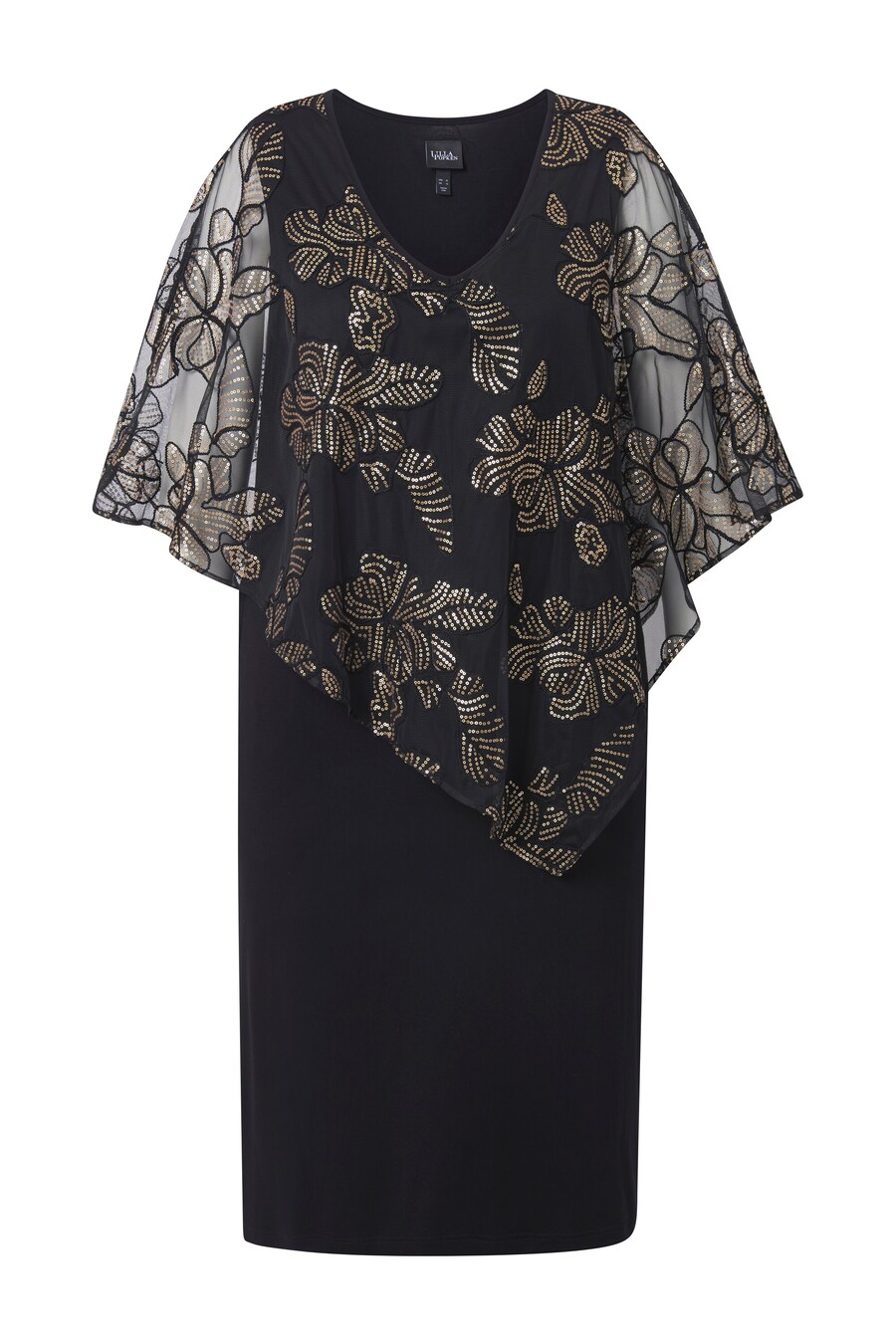 

Коктейльное платье Ulla Popken, Black