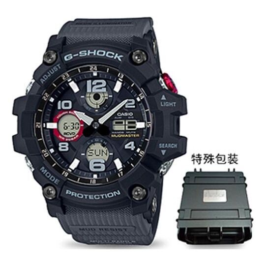 

Часы CASIO G-Shock Mudmaster 'Black', черный