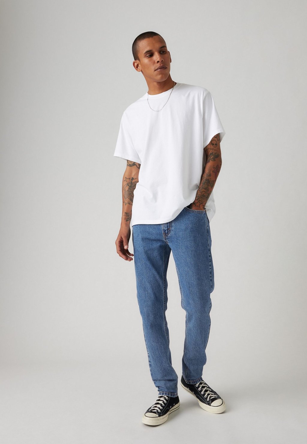 Джинсы прямого кроя 515 SLIM TAPER JEANS Levi's, цвет Blue Denim — фото 2