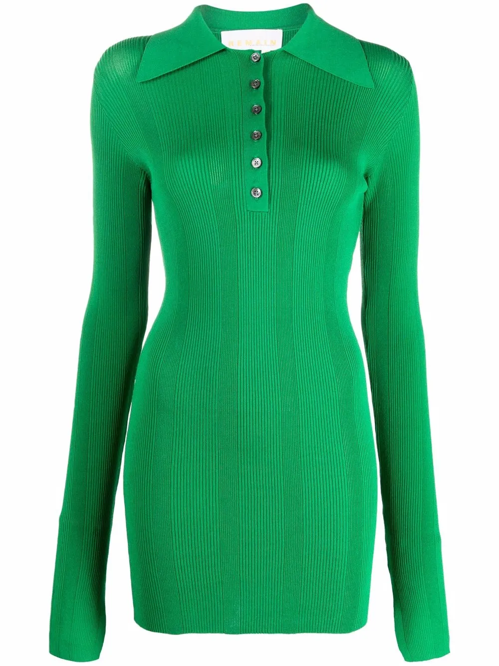 

Рубашка поло в рубчик REMAIN, зеленый