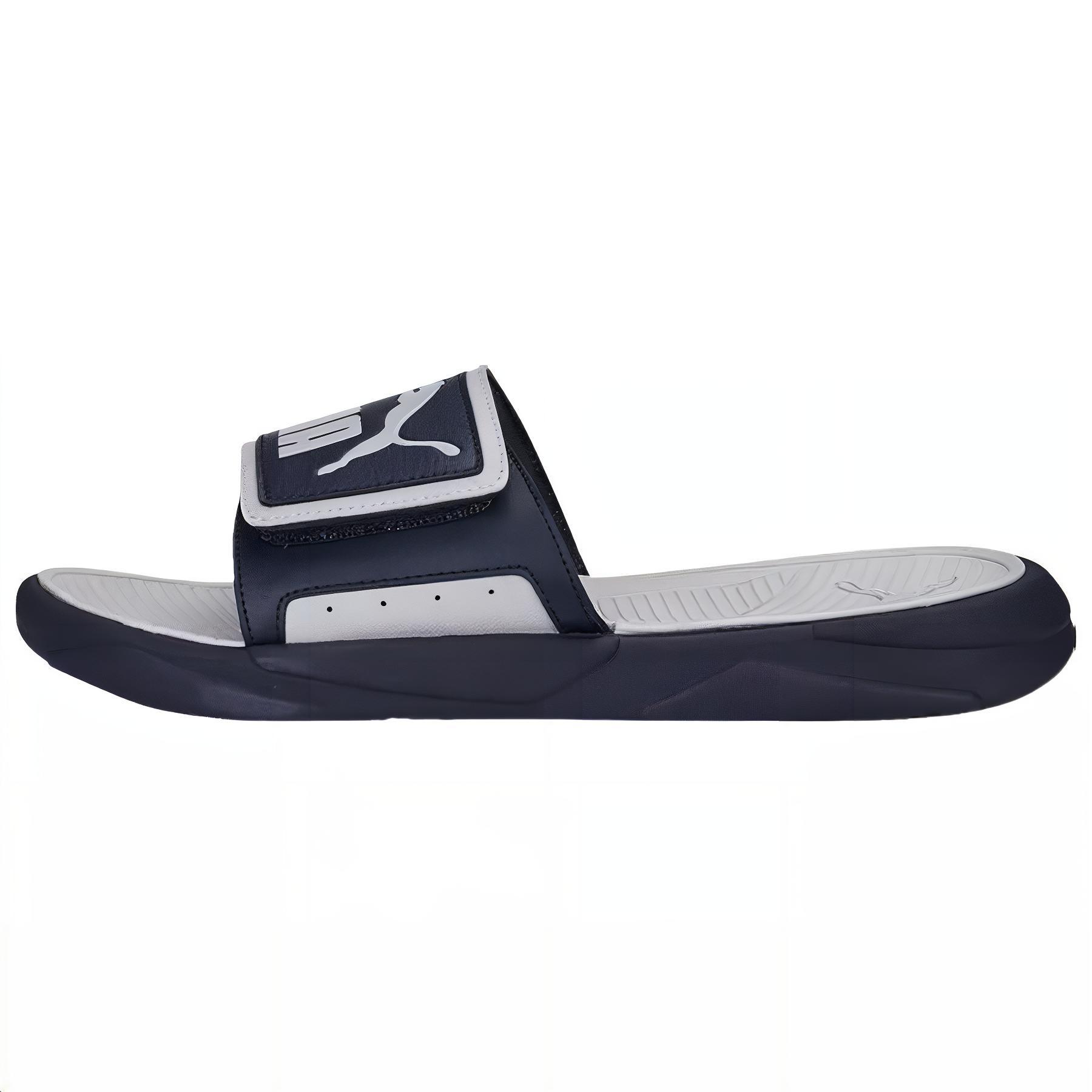 

PUMA Шлепанцы Royalcat Comfort Slides «Parisian Night Glacial Grey»
