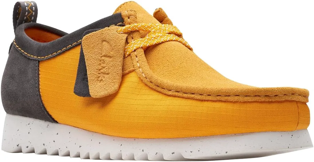 Мужские туфли Clarks Wallabee Future Lo, оранжевый