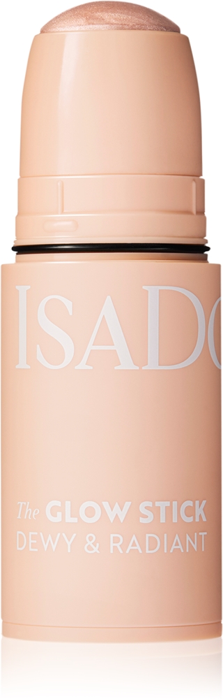 

Светящийся стик-хайлайтер с эффектом росы и сияния Isadora, atspalvis 24 sparkling beige 5,5 гр