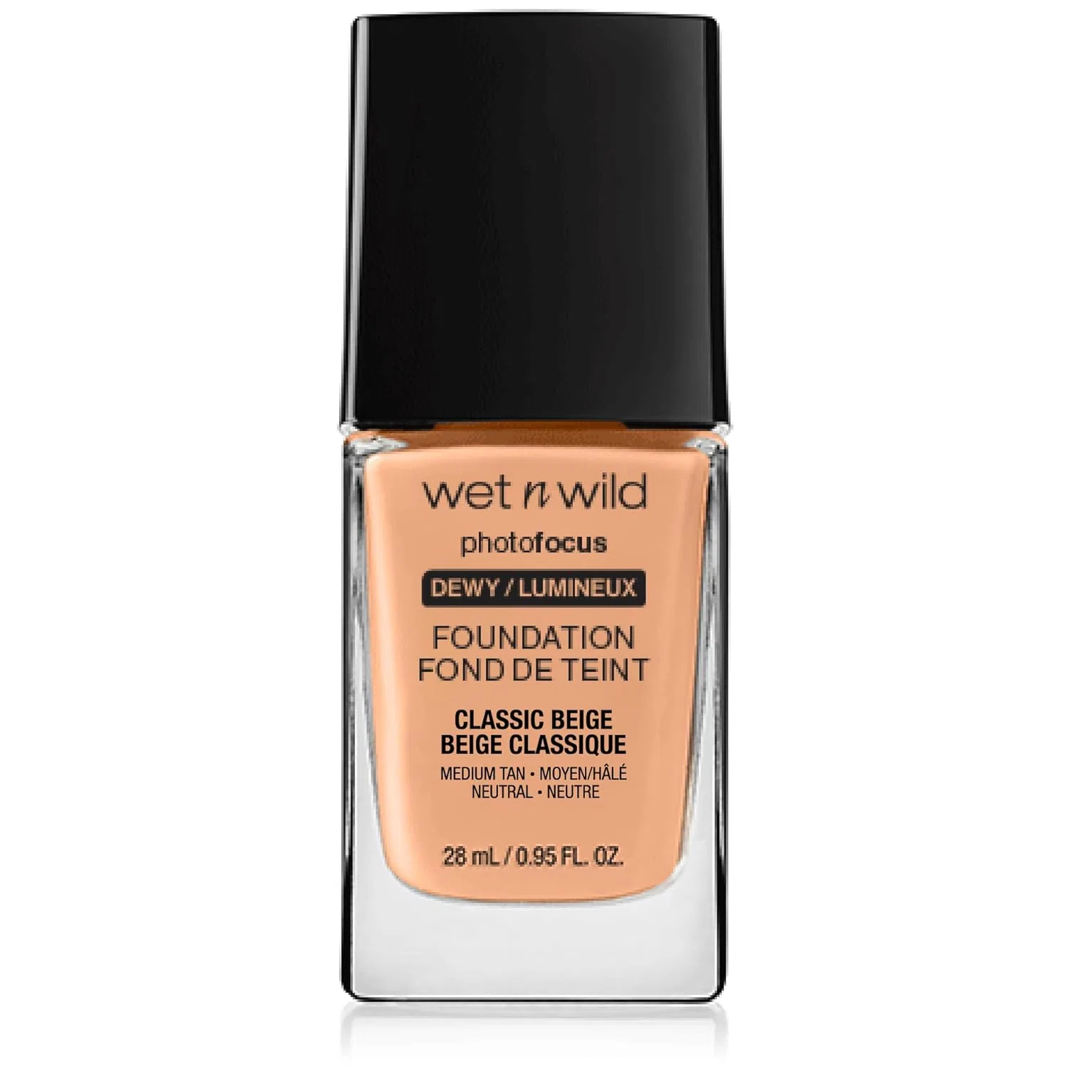 Увлажняющий тональный крем «Photo Focus Foundation Dewy» от Wet n Wild Wet N Wild, Classic Beige
