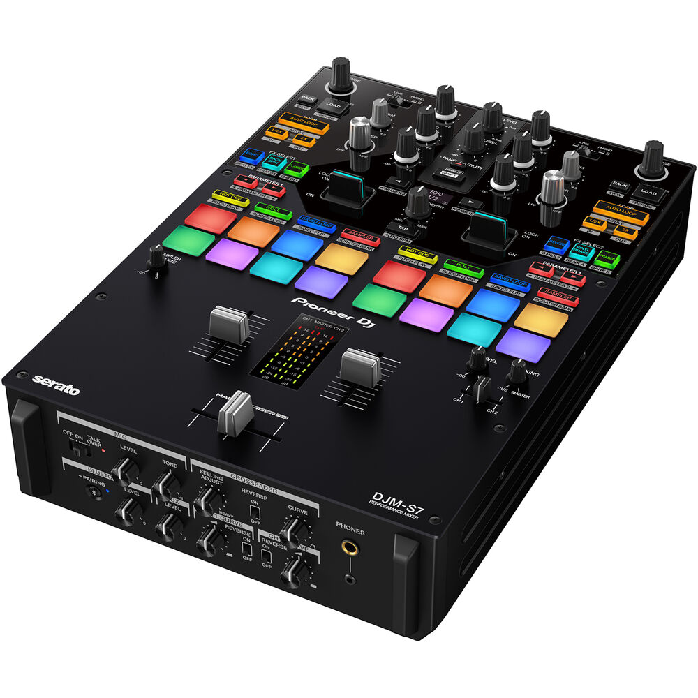 

DJ-микшер Pioneer DJ DJM-S7 2-Channel DJ Battle Mixer DJM-S7