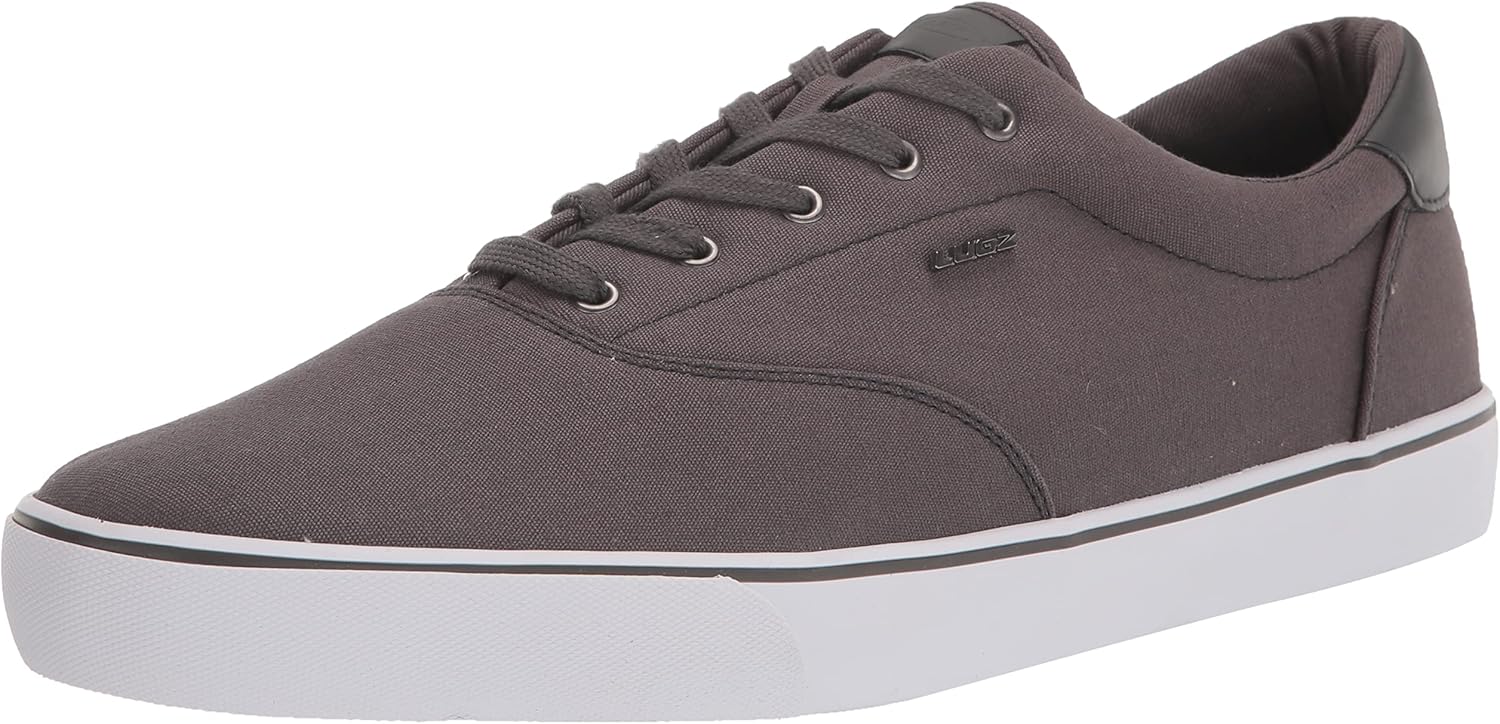 

Мужские сандалии-липучки Lugz Classic Canvas, белый/серый/темно-серый