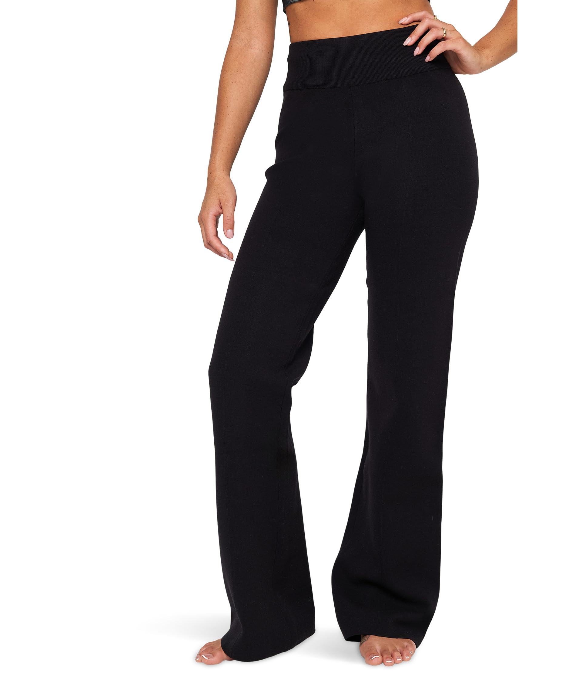

Брюки Spiritual Gangster Austin Flare Pants, черный