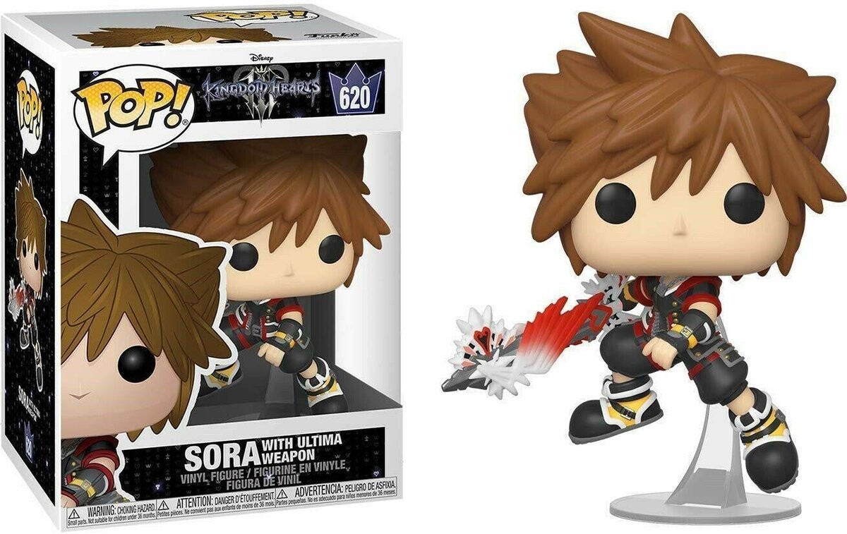 

Funko POP! Игры, коллекционная фигурка, Kingdom Hearts, Сора, 620