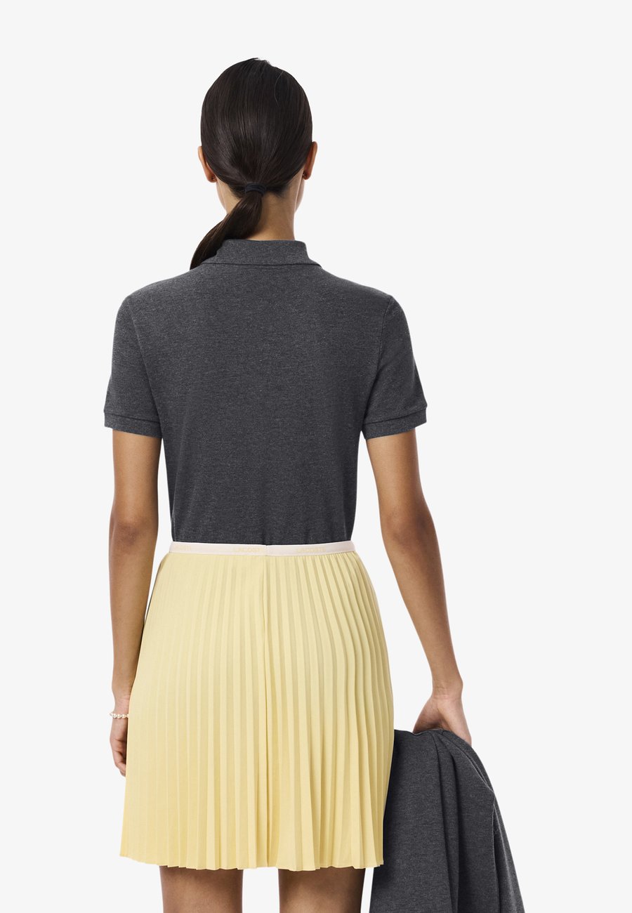 Поло Lacoste Polo shirt, Gris Chiné/Grey — фото 3