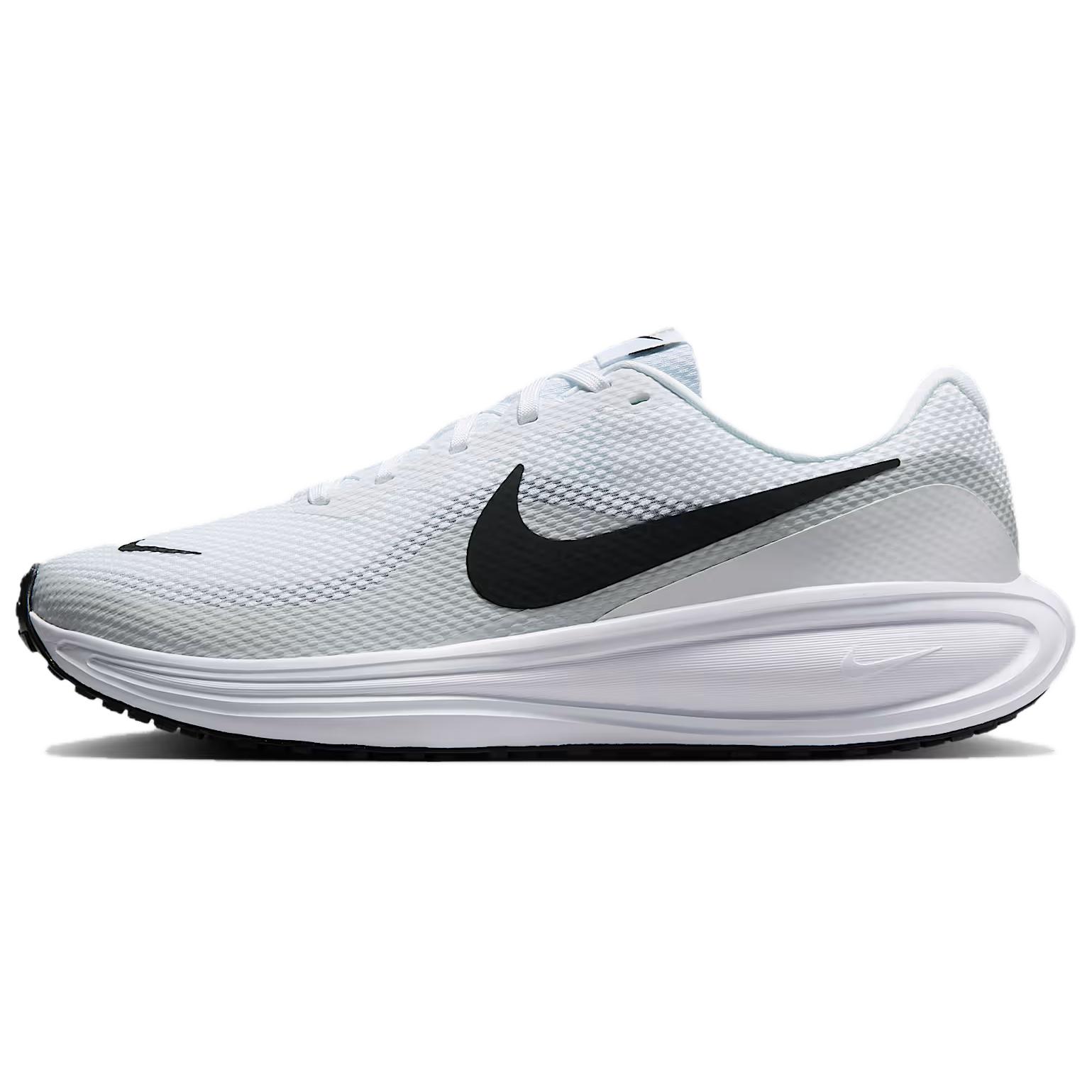 

Nike Кроссовки REVOLUTION 8 с низким дышащим верхом для повседневного бега, мужские, белые
