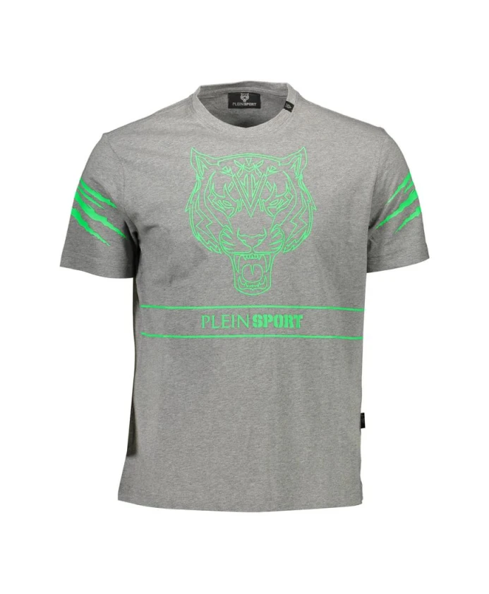 

Футболка с круглым вырезом Plein Sport, серый