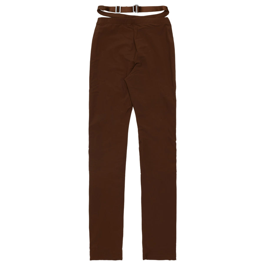 Спортивные брюки (WMNS) Nike x Jacquemus Pants Asia Sizing 'Cacao Wow', коричневый — фото 2