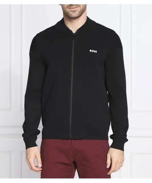 

Толстовка Zalfar Regular fit Boss Green, черный