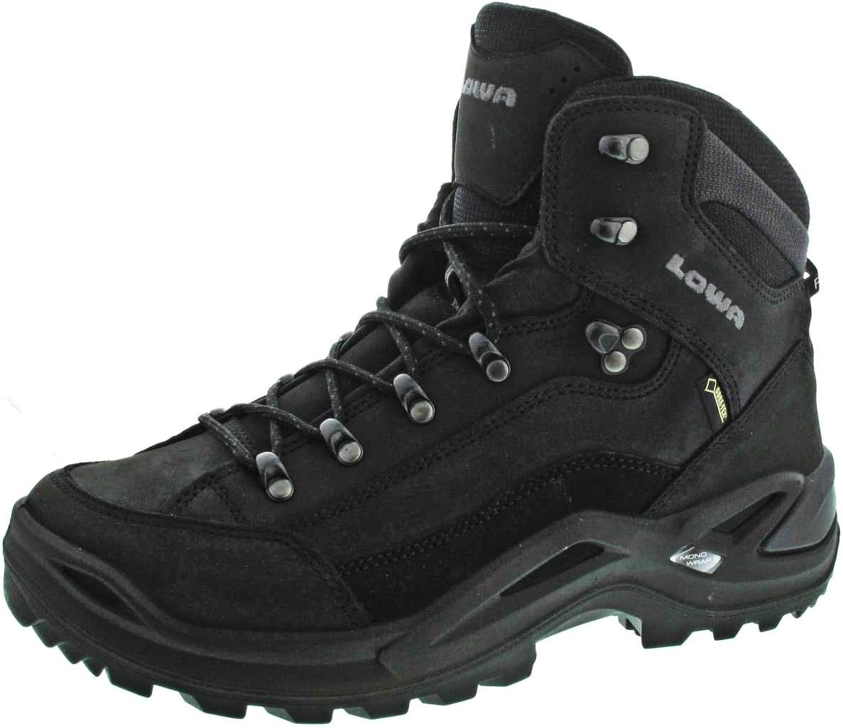 

Мужские походные ботинки Lowa Renegade GTX Mid, черный