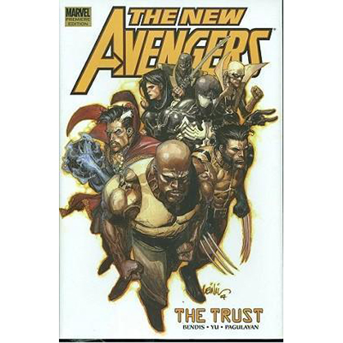 

Книга New Avengers Vol.7: The Trust (Hardback)